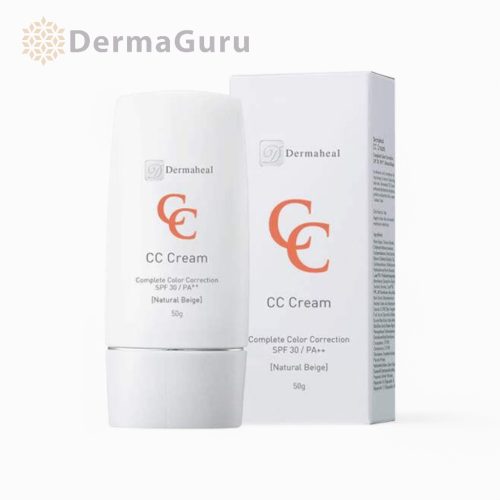 Crema Dermaheal CC, corectarea tonului pielii și revitalizare, Bej Natural, 50 ml