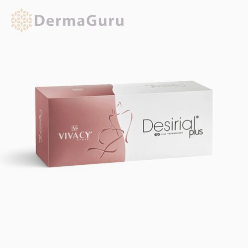 DESIRIAL PLUS, filler cu acid hialuronic, sănătatea intimă a femeilor, sănătatea buzelor mari, 2 x 2ml 