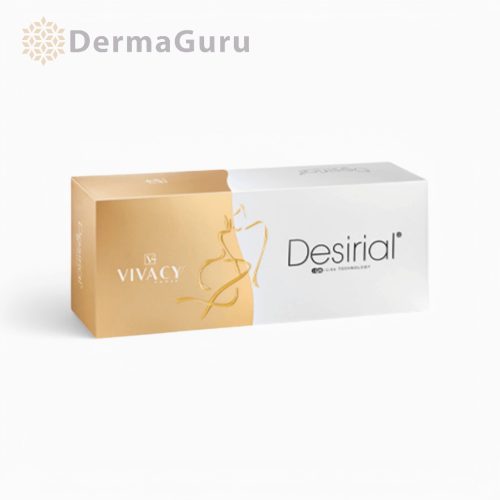 DESIRIAL, filler cu acid hialuronic, sănătatea intimă a femeilor, menopauză, 1 x 1ml 