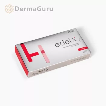   Edel X Hard, umplere dermică cu acid hialuronic, pentru buze și conturul ochilor, 1 x 1 ml