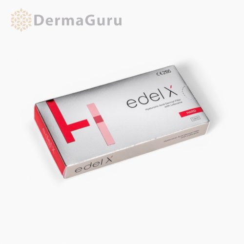 Edel X Hard, filler cu acid hialuronic pentru piele, buzele și zona ochilor, 1 x 1 ml