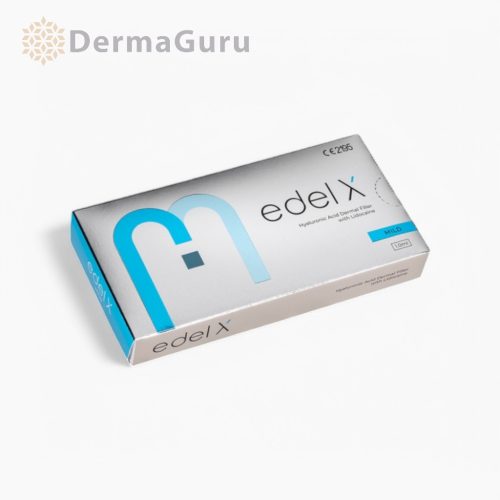 Edel X Mild, umplutură cu acid hialuronic, riduri profunde, 1 x 1 ml