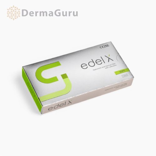 Edel X Soft, umplutură dermică pe bază de acid hialuronic, linii fine, 1 x 1 ml