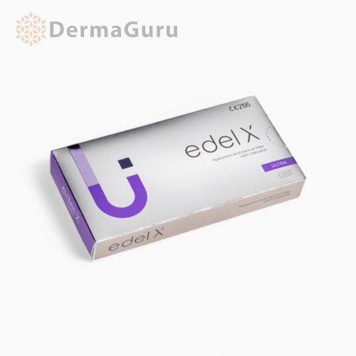 Edel X Ultra, umplere pentru piele cu acid hialuronic, corectarea ridurilor și liniilor profunde, 1 x 1 ml