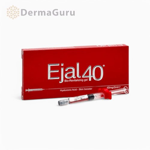 EJAL 40 gel bio revitalizare, filler cu acid hialuronic, 1 x 2 ml 