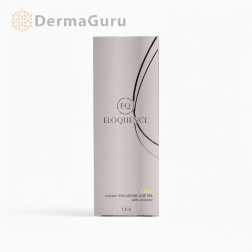 Eloquence Deep L., filler cu acid hialuronic, tratamentul ridurilor profunde, 1 x 1 ml 