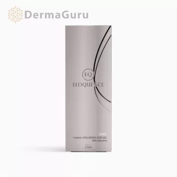   Eloquence Fine L., acid hialuronic pentru umplere, tratament pentru ridurile faciale, 1 x 1 ml