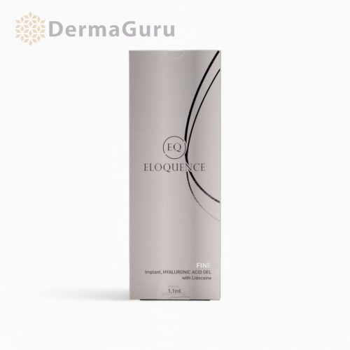 Eloquence Fine L., filler cu acid hialuronic, tratamentul ridurilor de suprafață, 1 x 1 ml 