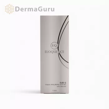   Eloquence SUB-Q L., acid hialuronic, umplere pentru riduri adânci, hidratarea pielii, 1 x 1 ml