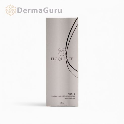 Eloquence SUB-Q Lidocaina, filler cu acid hialuronic, tratamentul ridurilor profunde, hidratarea pielii, 1 x 1 ml 