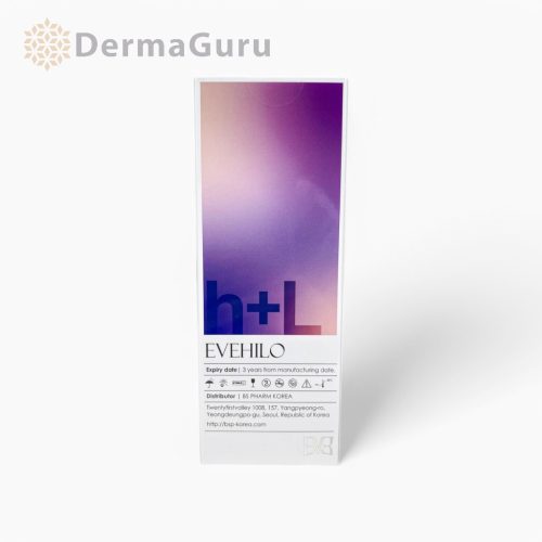 Evehilo, acid hialuronic, agent de umplere pentru regenerarea feței și a corpului, 1 x 2, 5 ml