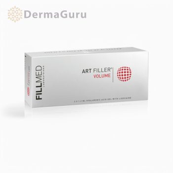   Fillmed Art Filler Volume L., umplutură cu acid hialuronic, creșterea volumului și conturarea feței, 2 x 1,2 ml