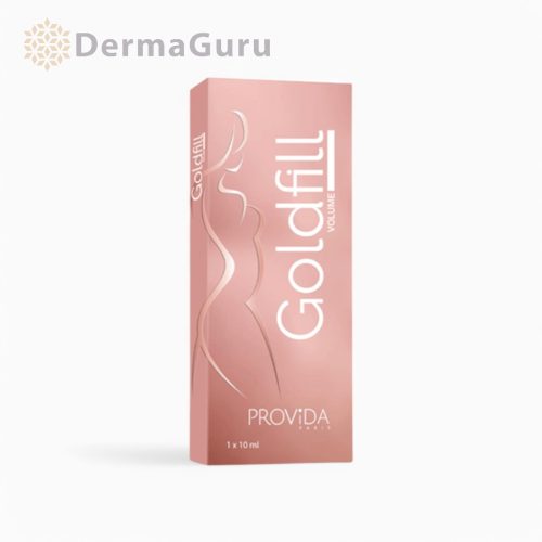 Goldfill Volume, filler cu acid hialuronic, modelare corporală, 1 x 10 ml