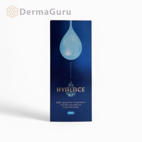 Hyalace, filler cu acid hialuronic, tratament antiaging, 3,2% 2ml 