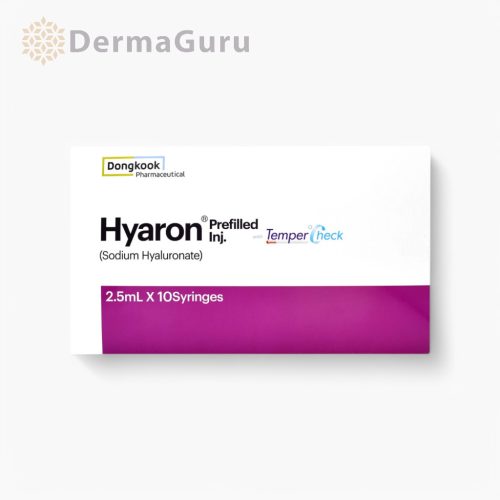 Hyaron, acid hialuronic skinbooster, pentru riduri fine, 1x2.5ml