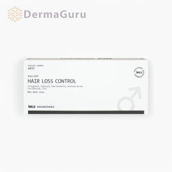   Inno-TDS Hair Loss Control (Men) – Soluție mezoterapeutică împotriva căderii părului 4x2,5 ml