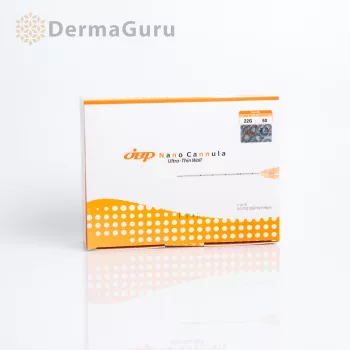   JBP Nano Cannula, canulă cu perete ultra-subțire, 22G X 50 mm, 24 buc.
