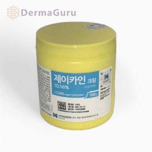 J-Cain Cream Lidocain, 500g, Vivozon 