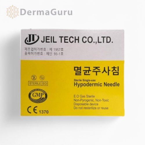 Hypodermic Needle, 31G x 4 mm, 100 pcs, Jeil Tech CO., LTD 