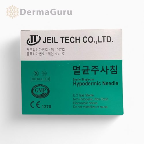 Hypodermic Needle, 32G x 4 mm, 100 pcs, Jeil Tech CO., LTD 