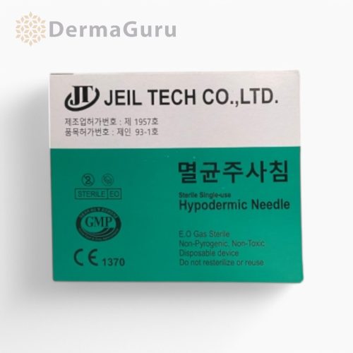 Hypodermic Needle, 32G x 6 mm, 100 pcs, Jeil Tech CO., LTD 