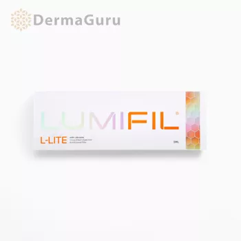  LUMIFIL LITE L. umplutură facială cu acid hialuronic, riduri de expresie și buze, 1 ml