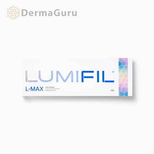 LUMIFIL L-MAX L., Filler pentru piele cu acid hialuronic, zone mai profunde, 1 ml