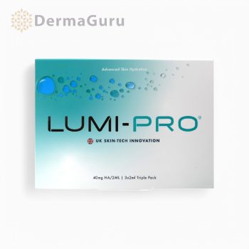   LUMI-PRO Skin Booster, pachet triplu, stimularea colagenului și hidratare, 3 x 2 ml