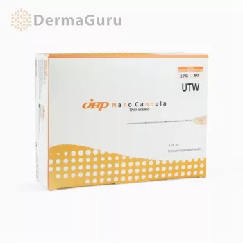   JBP Nano Cannula, canulă cu perete ultra-subțire, 27G X 50 mm, 1 buc