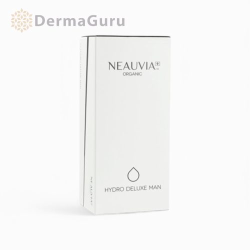 Neauvia Hydro Deluxe Man, Filler de piele cu acid hialuronic pentru bărbați, 2 x 1ml