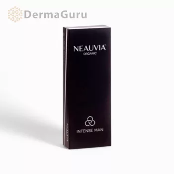   Neauvia Organic Intense Man, umplere de piele cu acid hialuronic pentru bărbați, 1 x 1ml