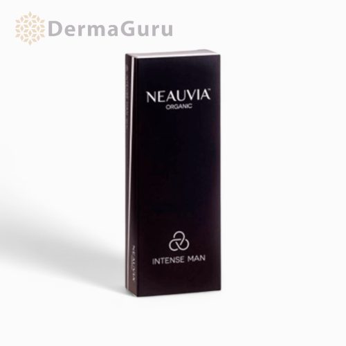 Neauvia Organic Intense Man, Filler de piele cu acid hialuronic pentru bărbați, 1 x 1ml