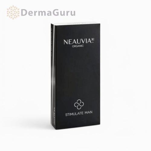 Neauvia Organic Stimulate Man, Filler de piele cu acid hialuronic pentru bărbați, 1 x 1 ml