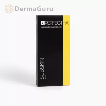   Perfectha Subskin, umplutură cu acid hialuronic, redefinirea contururilor feței, 3 x 1 ml
