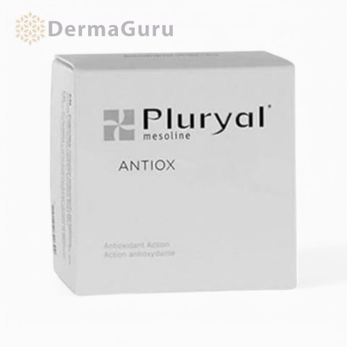 Pluryal Mesoline Antiox, aminoacizi, mezoterapie pentru îngrijirea feței și a părului, 5 x 5 ml (AOX)