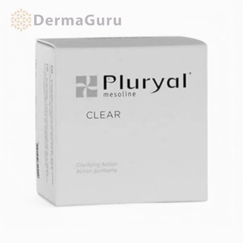 Pluryal Mesoline Clear, filler hialuronic, pentru piele predispusă la acnee, 5 x 5 ml