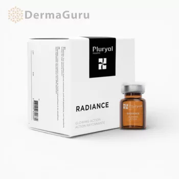   Pluryal Mesoline Radiance, reducerea hiperpigmentării și a cicatricilor, 5 x 5ml