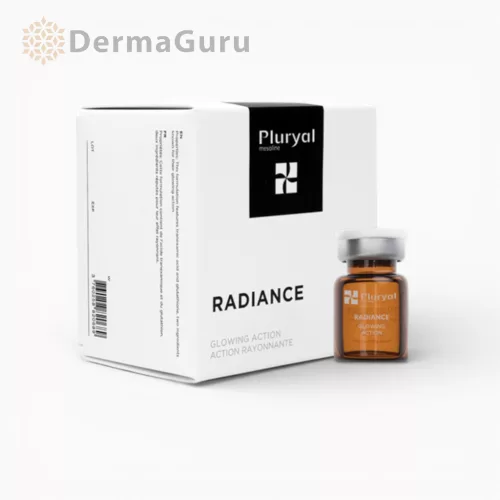 Pluryal Mesoline Radiance, reducerea hiperpigmentării și a cicatricilor, 5 x 5ml