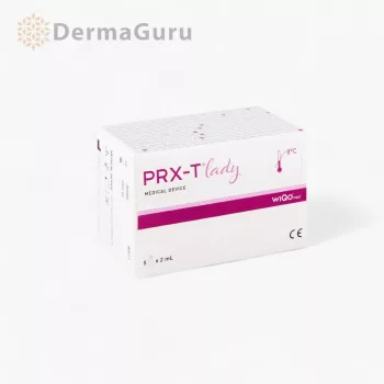   PRX‑T Lady, dispozitiv medical biorevitalizant fără ace pentru zone intime, 5×2 ml