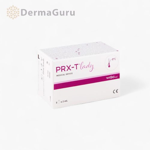 PRX‑T Lady, dispozitiv medical biorevitalizant fără ace pentru zone intime, 5×2 ml