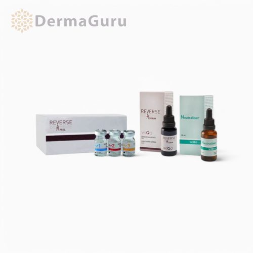 PRX Reverse Peel, tratament hiperpigmentare și melasmă, ser și neutralizator,  6 x 8 ml 
