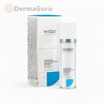   Crema de față nutritivă și hidratantă WiQo pentru piele uscată 50 ml