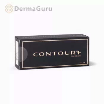   Revanesse Contour+ L., acid hialuronic, umplere facială, conturare și modelare, 2 x 1,2 ml