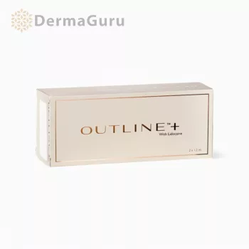   Revanesse Outline+ L., acid hialuronic, umplere, linii fine și riduri, 2 x 1,2 ml