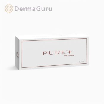   Revanesse Pure+ L., acid hialuronic filler, față, gât, mână, decolteu rehidratare, 2 x 1,2 ml
