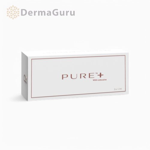 Revanesse Pure+ Lidocaină, filler hialuronic, rehidratare a feței, gâtului, mâinilor, decolteului, 2 x 1,2 ml