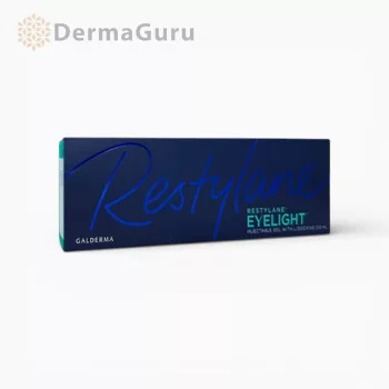   Restylane Eyelight L., pentru tratarea cercurilor întunecate și a umbrelor sub ochi, substanță de umplere cu acid hialuronic, 1 x 0,5 ml