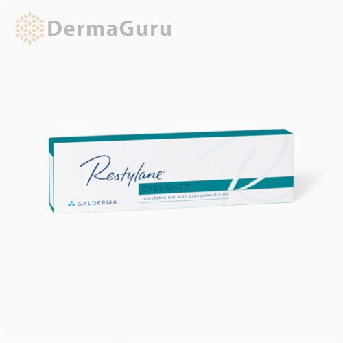 Restylane Eyelight L., pentru tratarea cearcănelor și a umbrelor de sub ochi, filler hialuronic, 1 x 0,5 ml