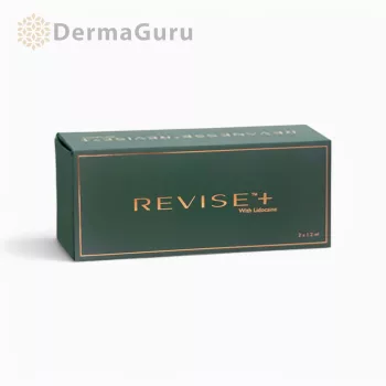   Revanesse Revise+, L., acid hialuronic filler, pentru zone fine și sensibile, 2 x 1,2 ml