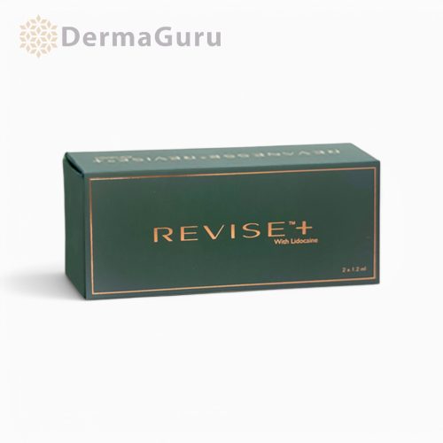 Revanesse Revise+, Lidocaina, filler hialuronic, pentru zone delicate si sensibile, 2 x 1,2 ml